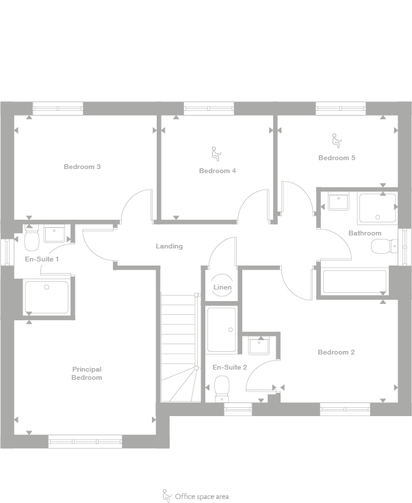 Castleford 5 bedroom house for sale in Honley