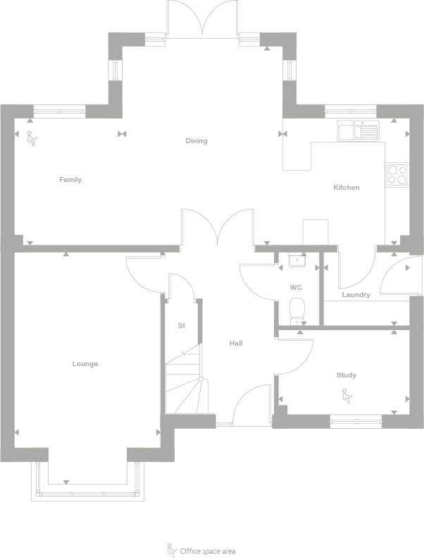 Castleford 5 bedroom house for sale in Honley
