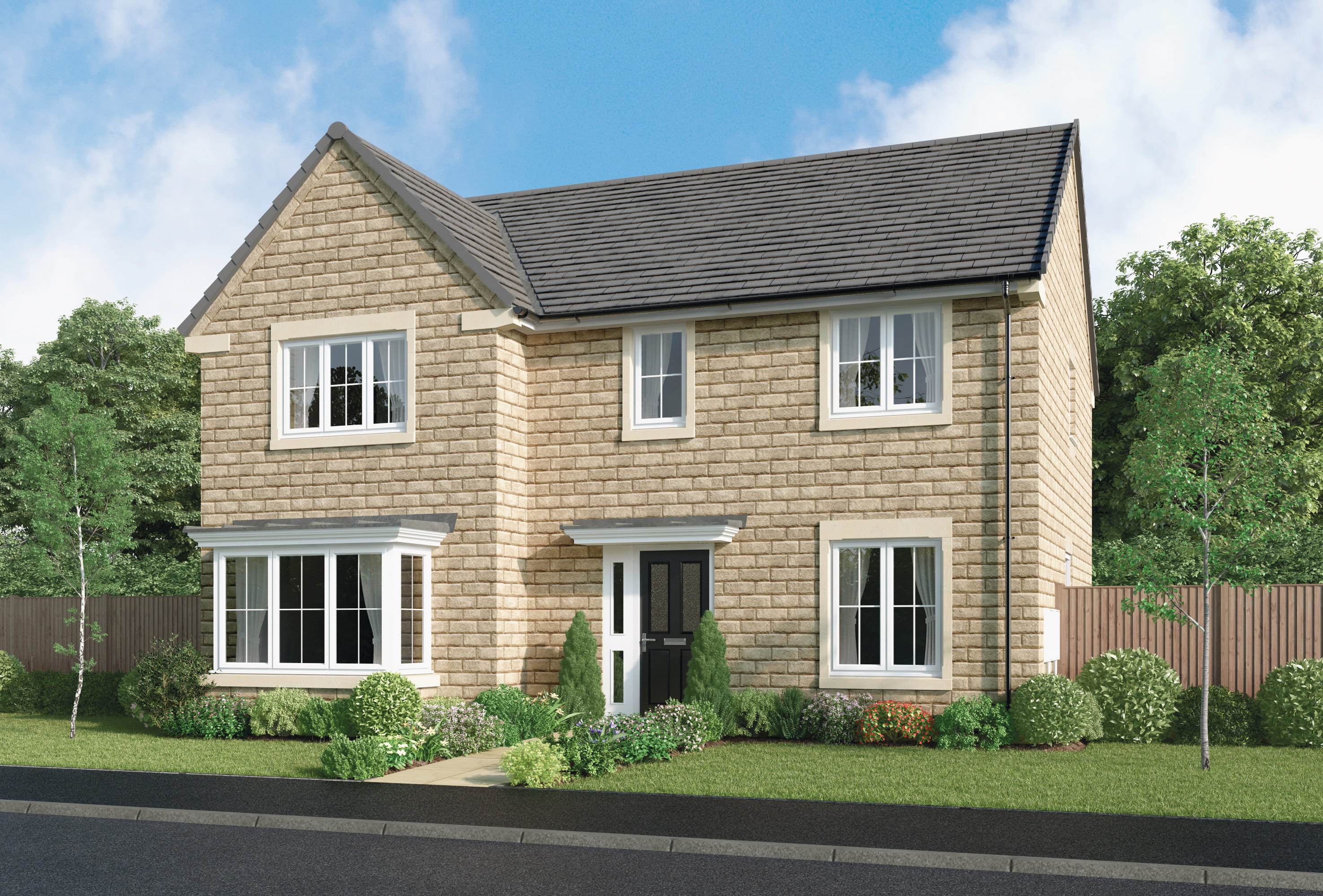 Castleford 5 bedroom house for sale in Honley