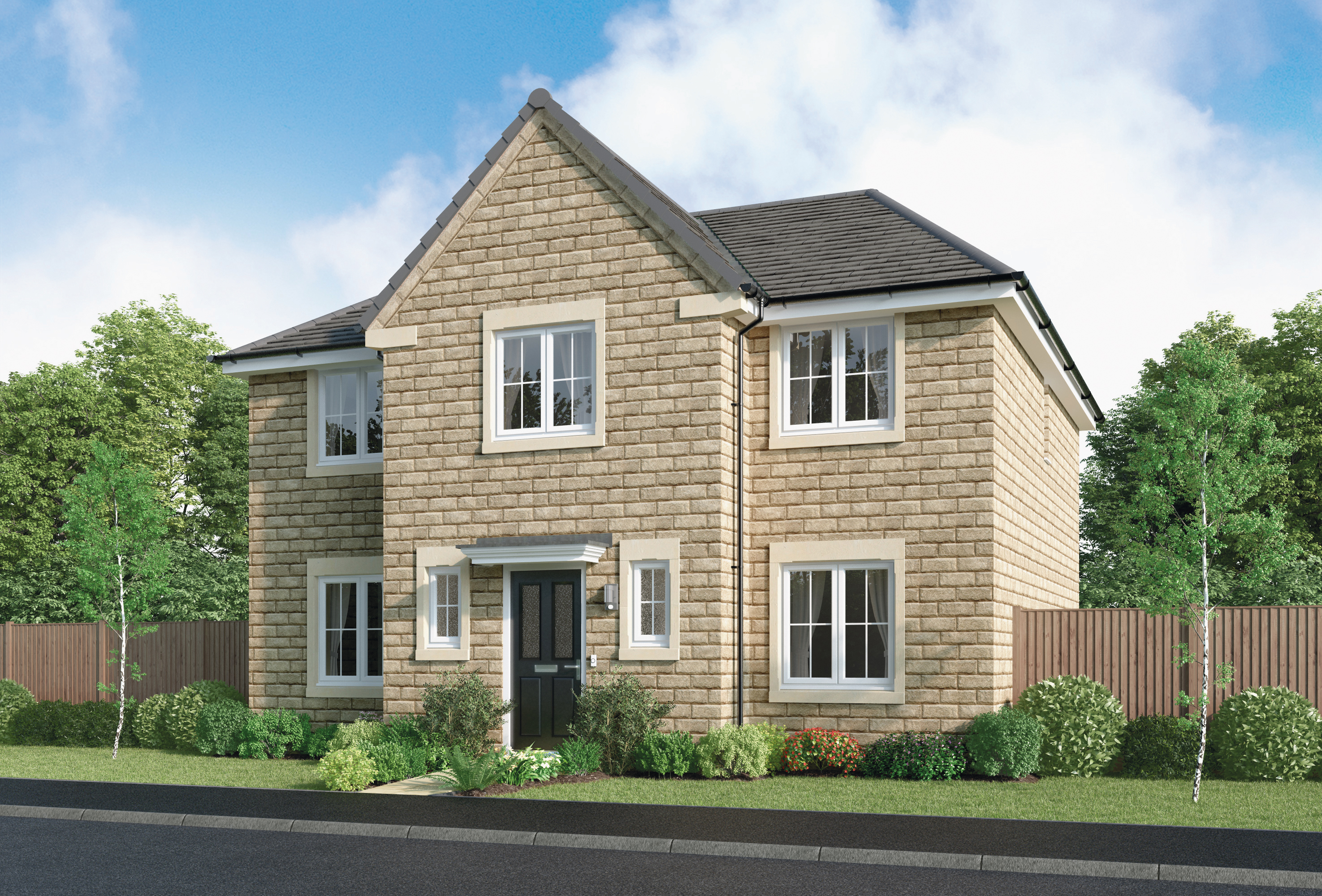 Cedarwood 4 bedroom house for sale in Honley