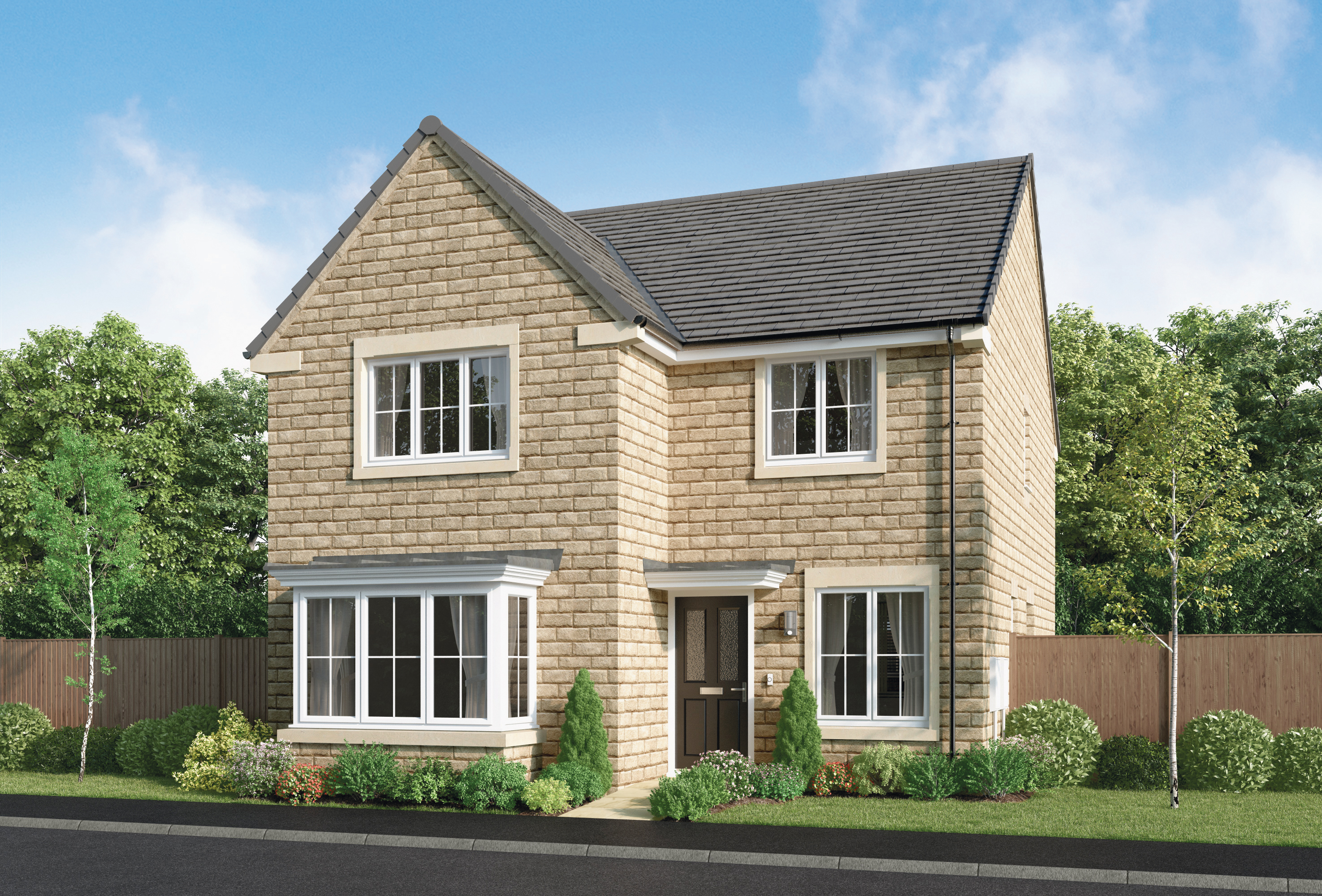 Oakwood 4 bedroom house for sale in Honley