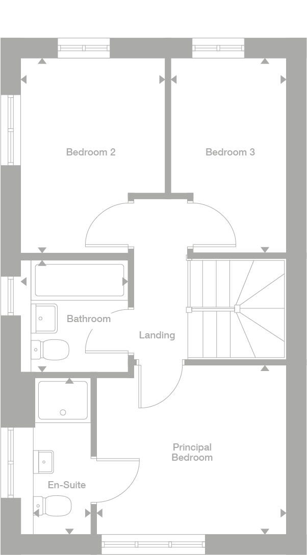 2D floor plan