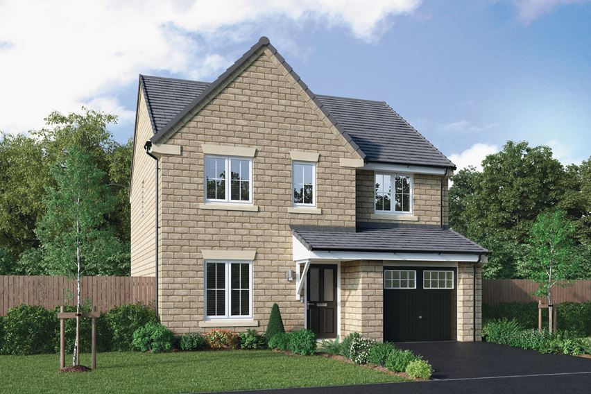 Hazelwood 4 bedroom house for sale in Drighlington