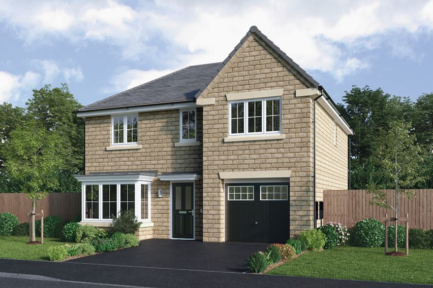 Maplewood 4 bedroom house for sale in Drighlington