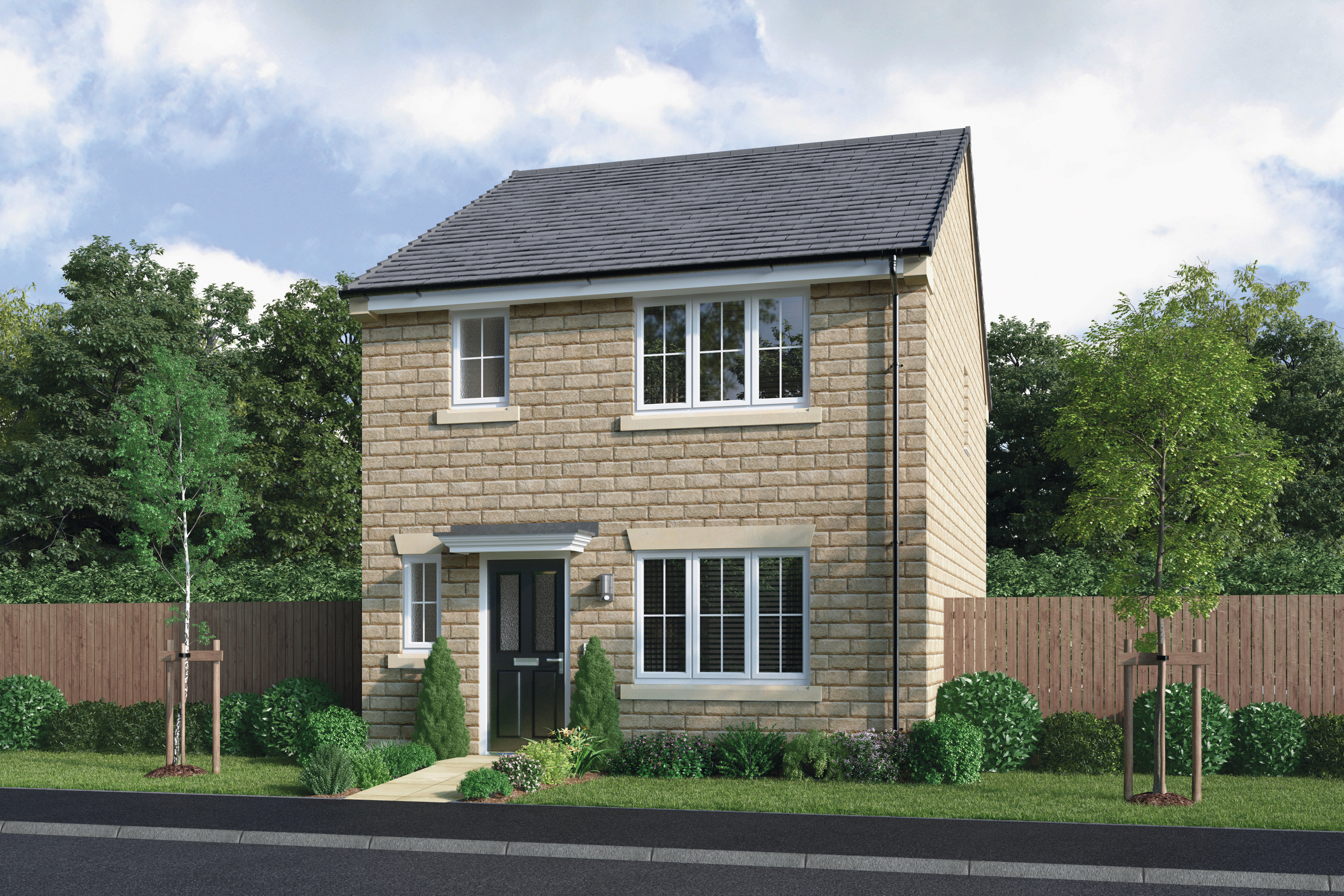 Tiverton 3 bedroom house for sale in Drighlington