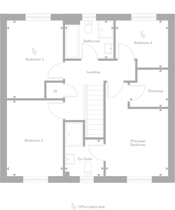 Ashwood 4 bedroom house for sale in Drighlington