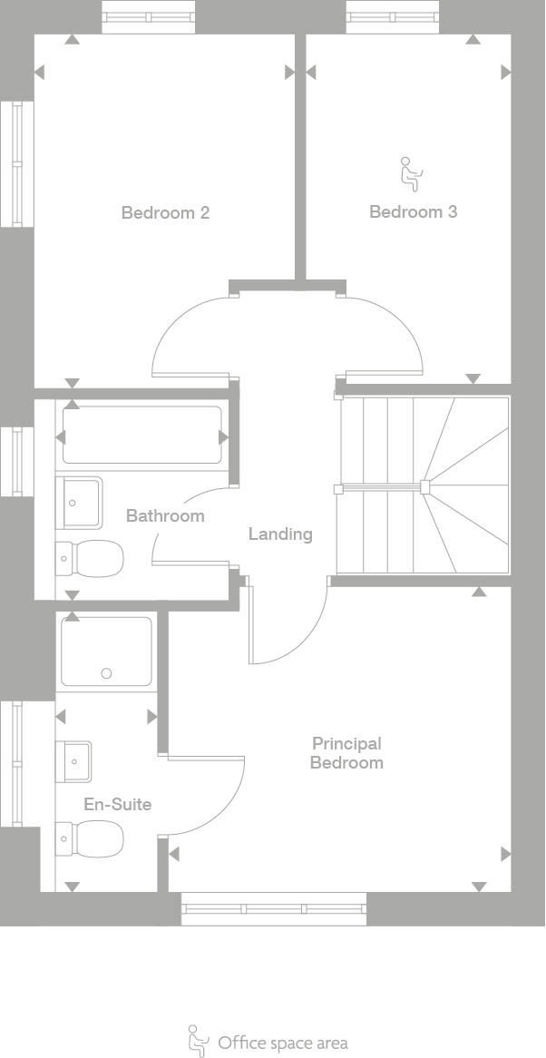 2D floor plan