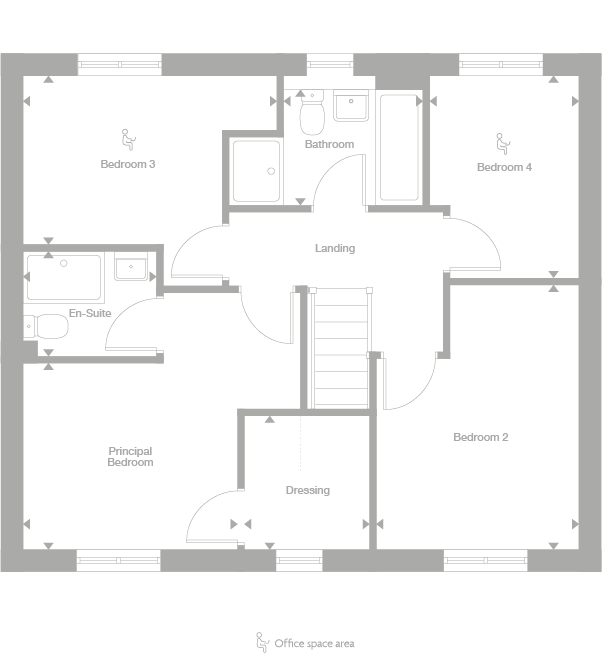 2D floor plan