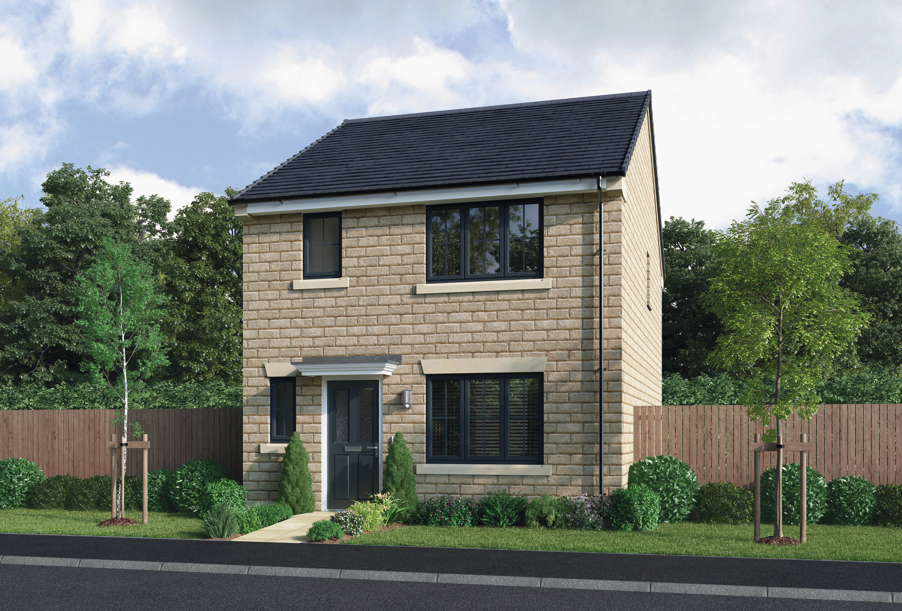 Tiverton 3 bedroom house for sale in Drighlington