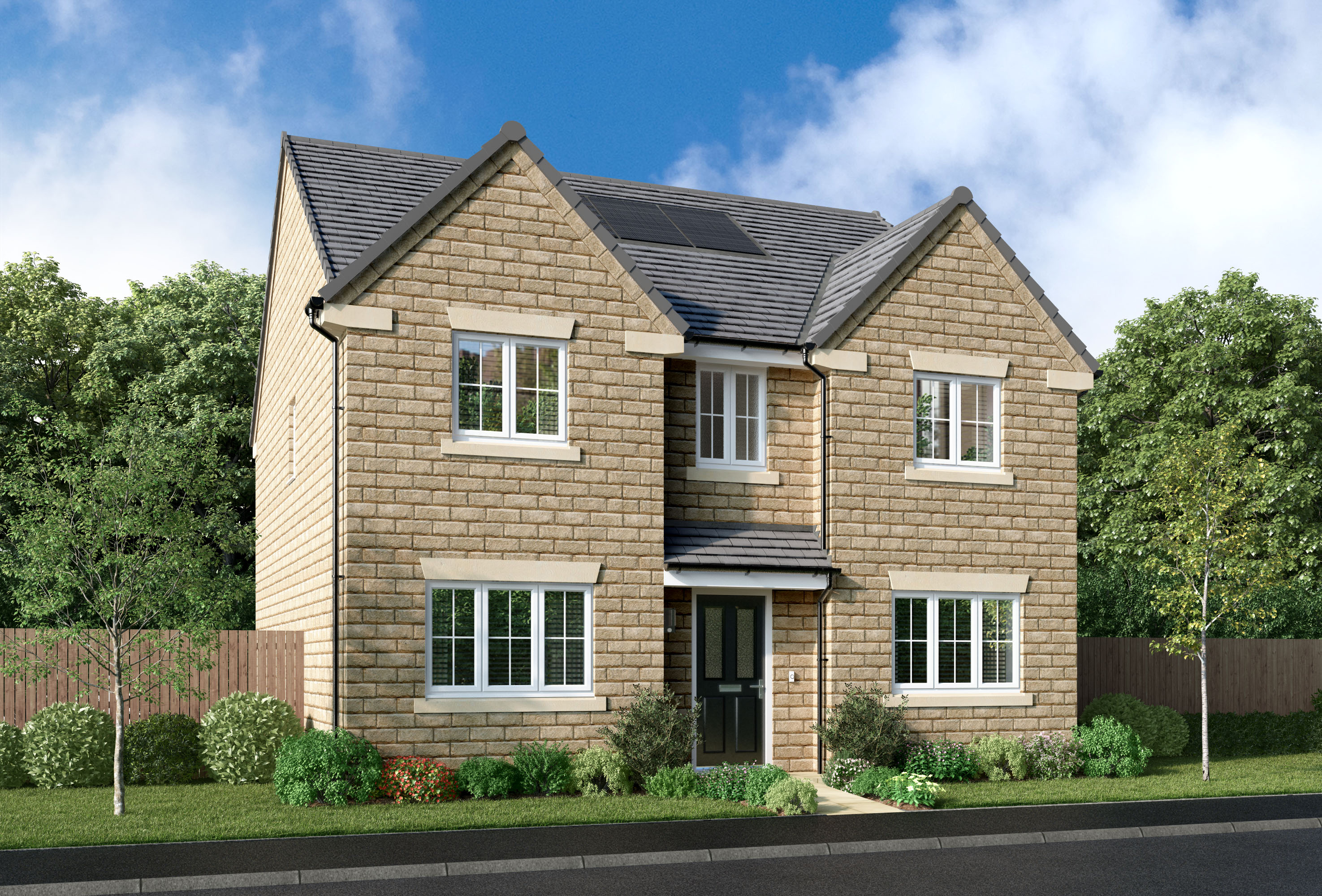 Crosswood 4 bedroom house for sale in Drighlington