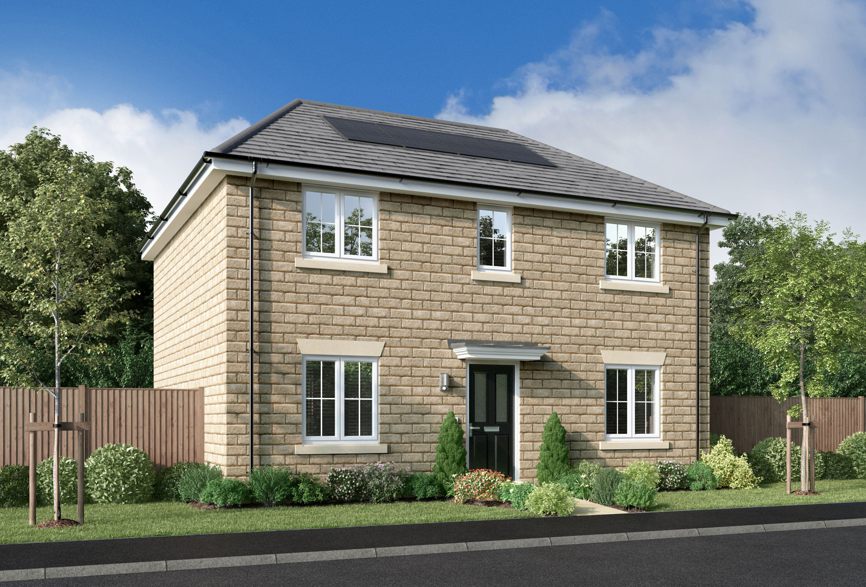 Portwood 4 bedroom house for sale in Drighlington