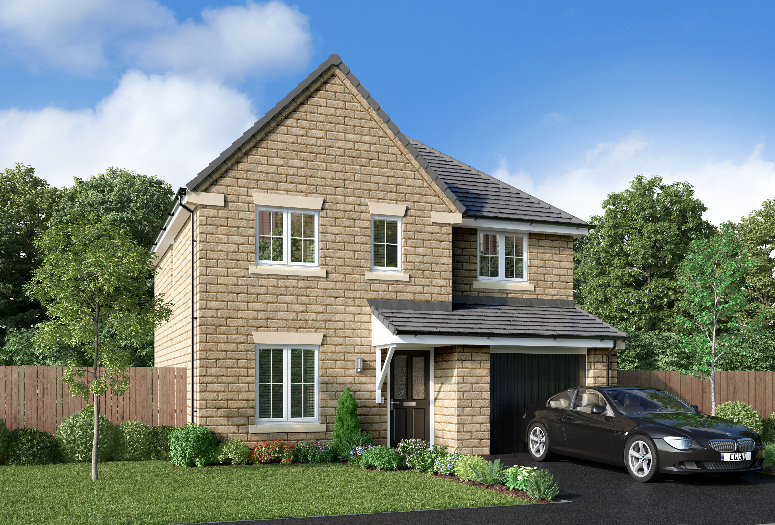 Skywood 4 bedroom house for sale in Drighlington