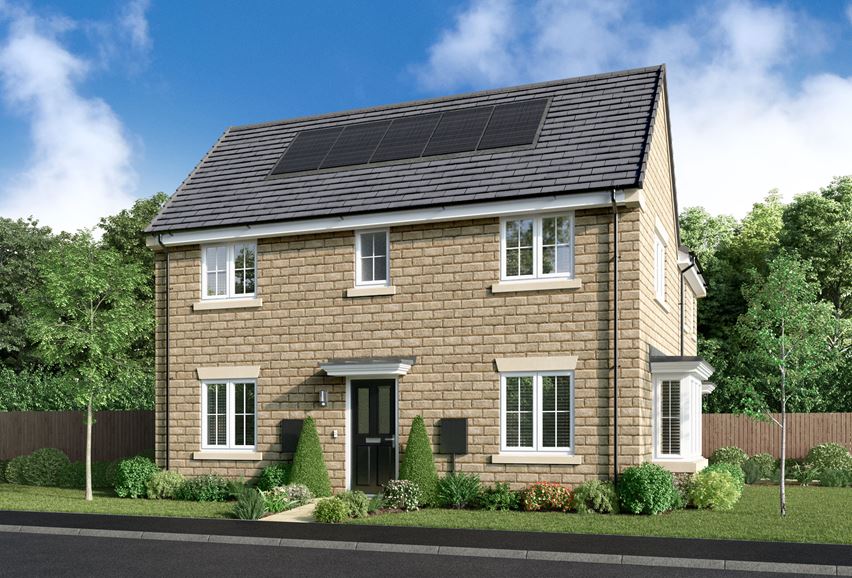 Wilton 3 bedroom house for sale in Drighlington