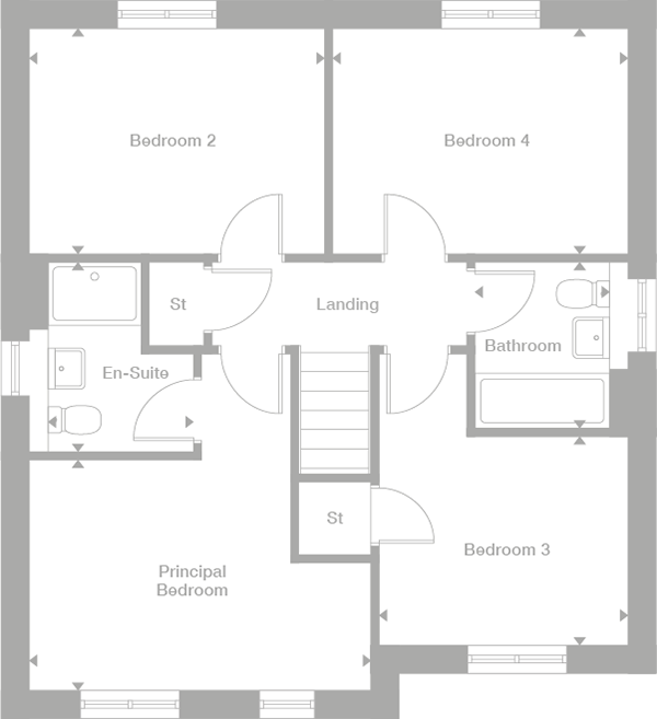 Skywood 4 bedroom house for sale in Drighlington