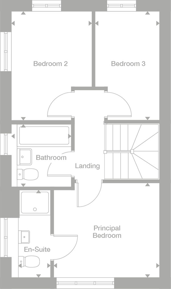 2D floor plan