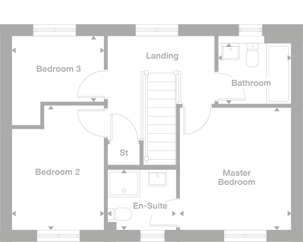 2D floor plan