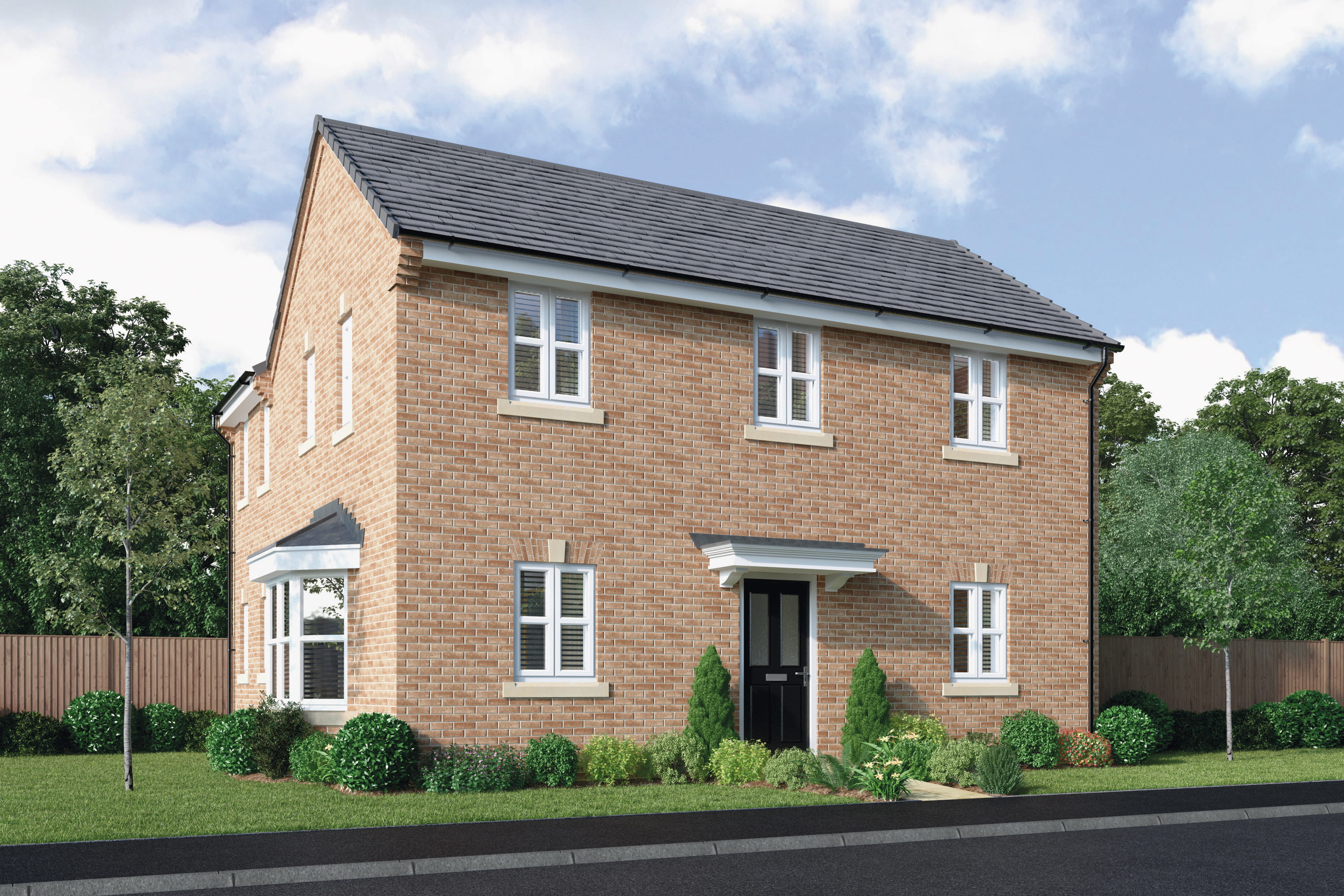 Repton 4 bedroom house for sale in Drighlington