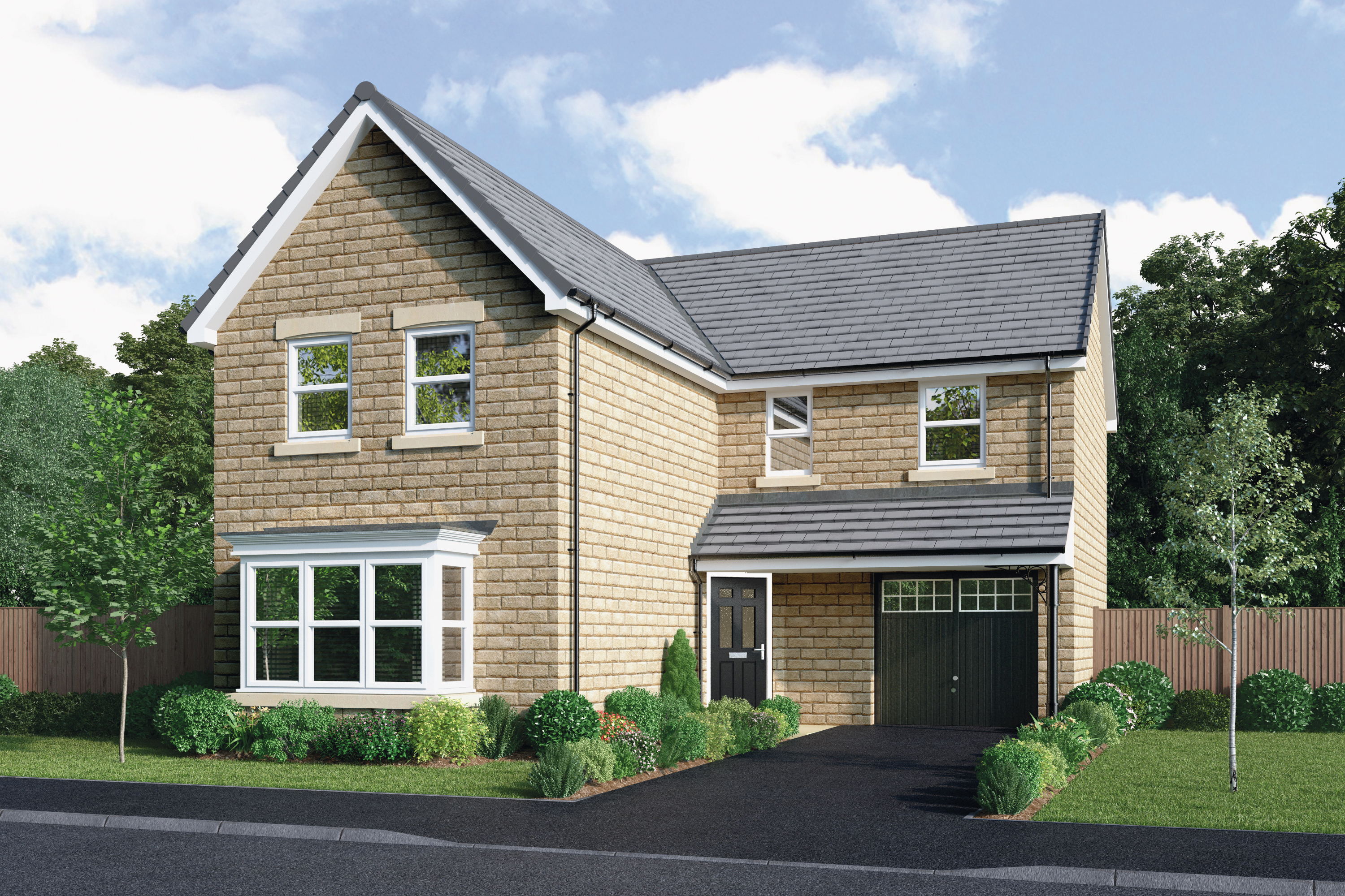 Travers 4 bedroom house for sale in Drighlington