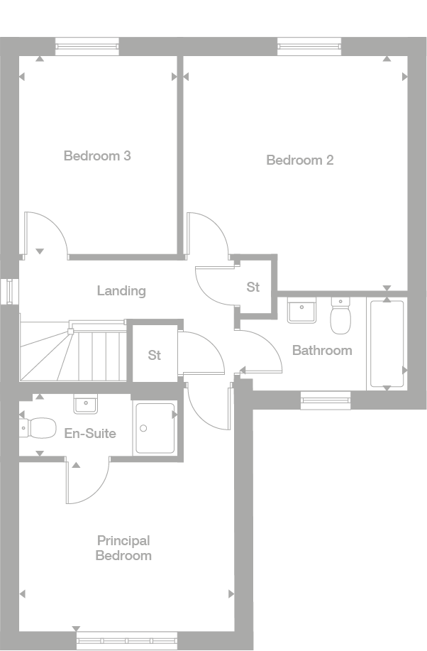2D floor plan