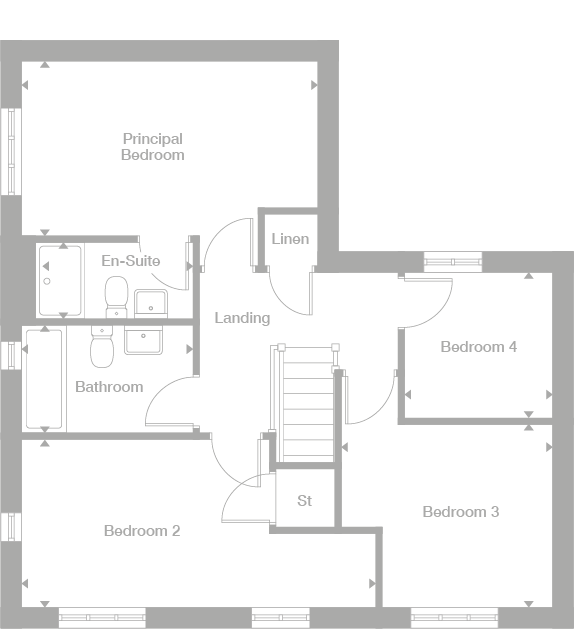 2D floor plan