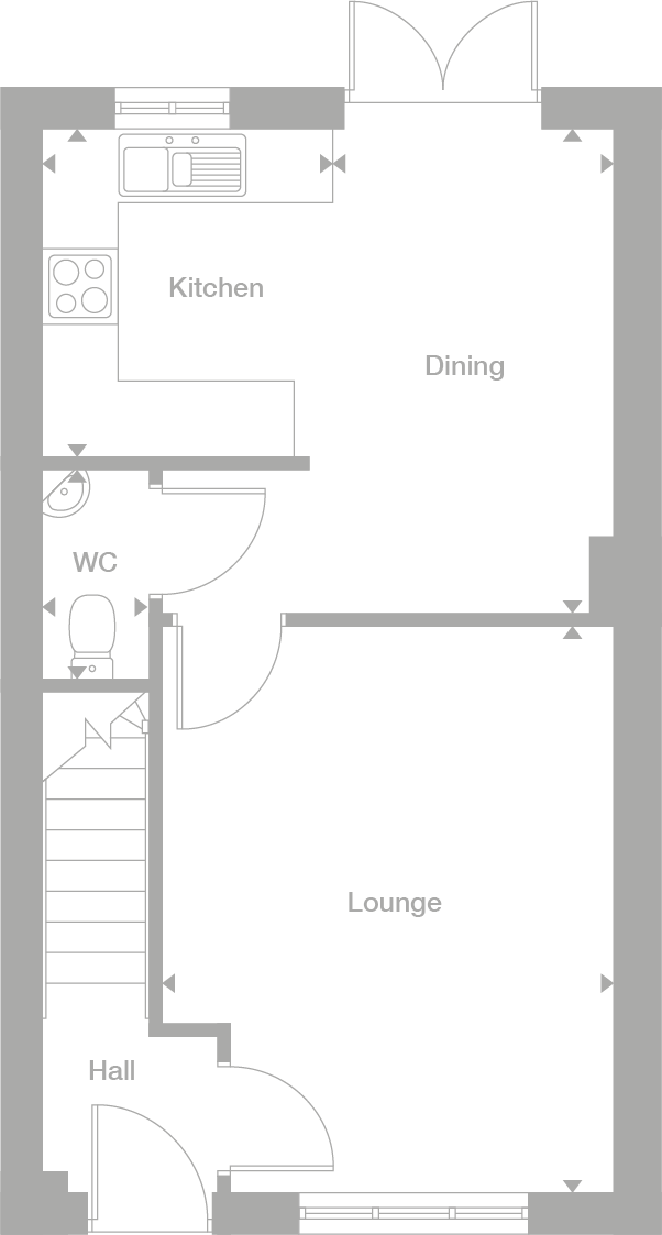 2D floor plan