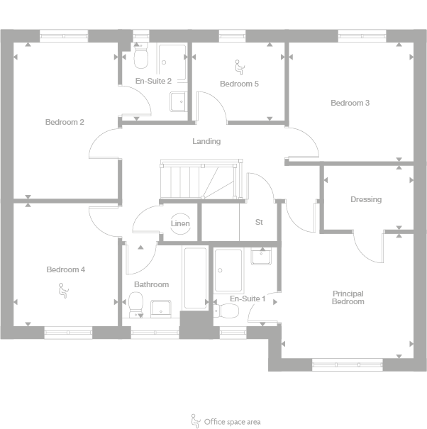 2D floor plan
