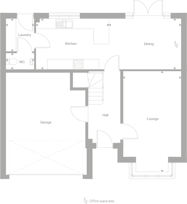 2D floor plan