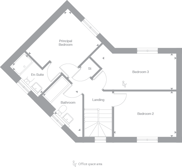 2D floor plan