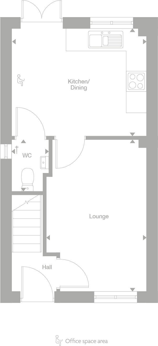 2D floor plan