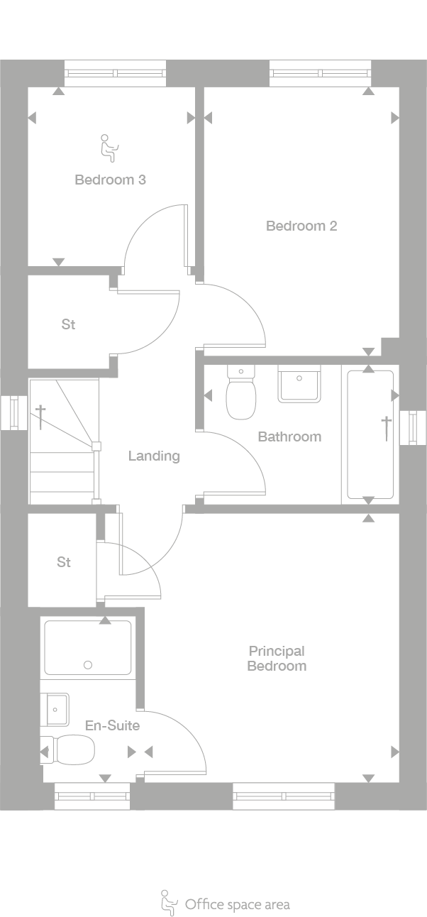 2D floor plan