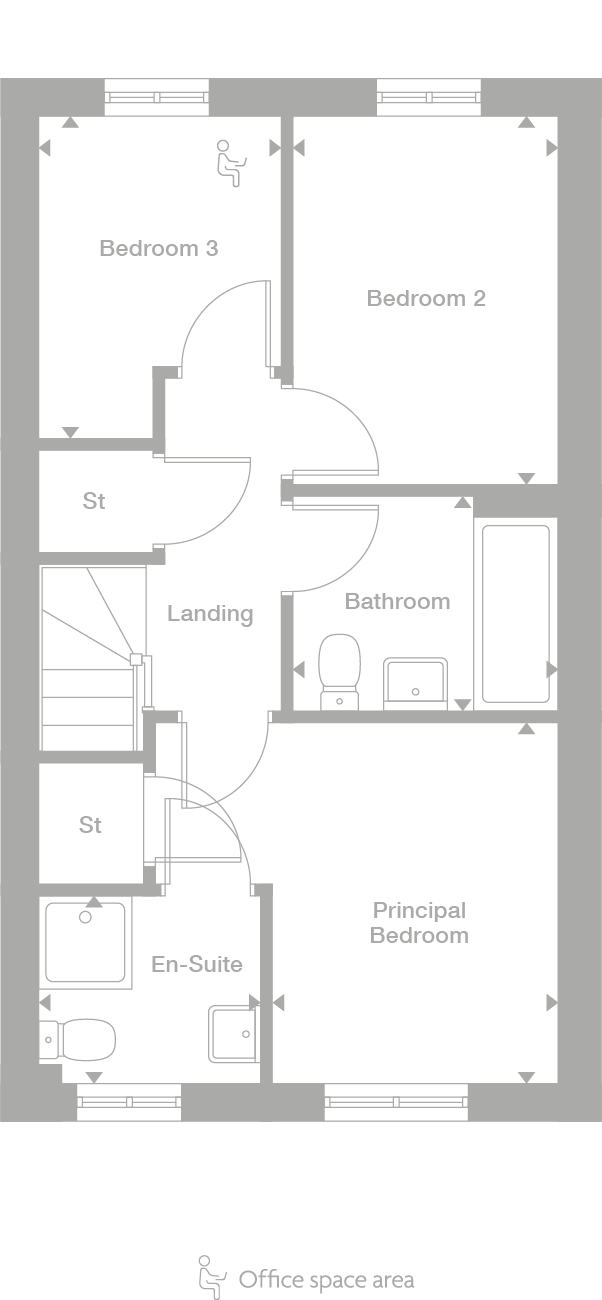 2D floor plan