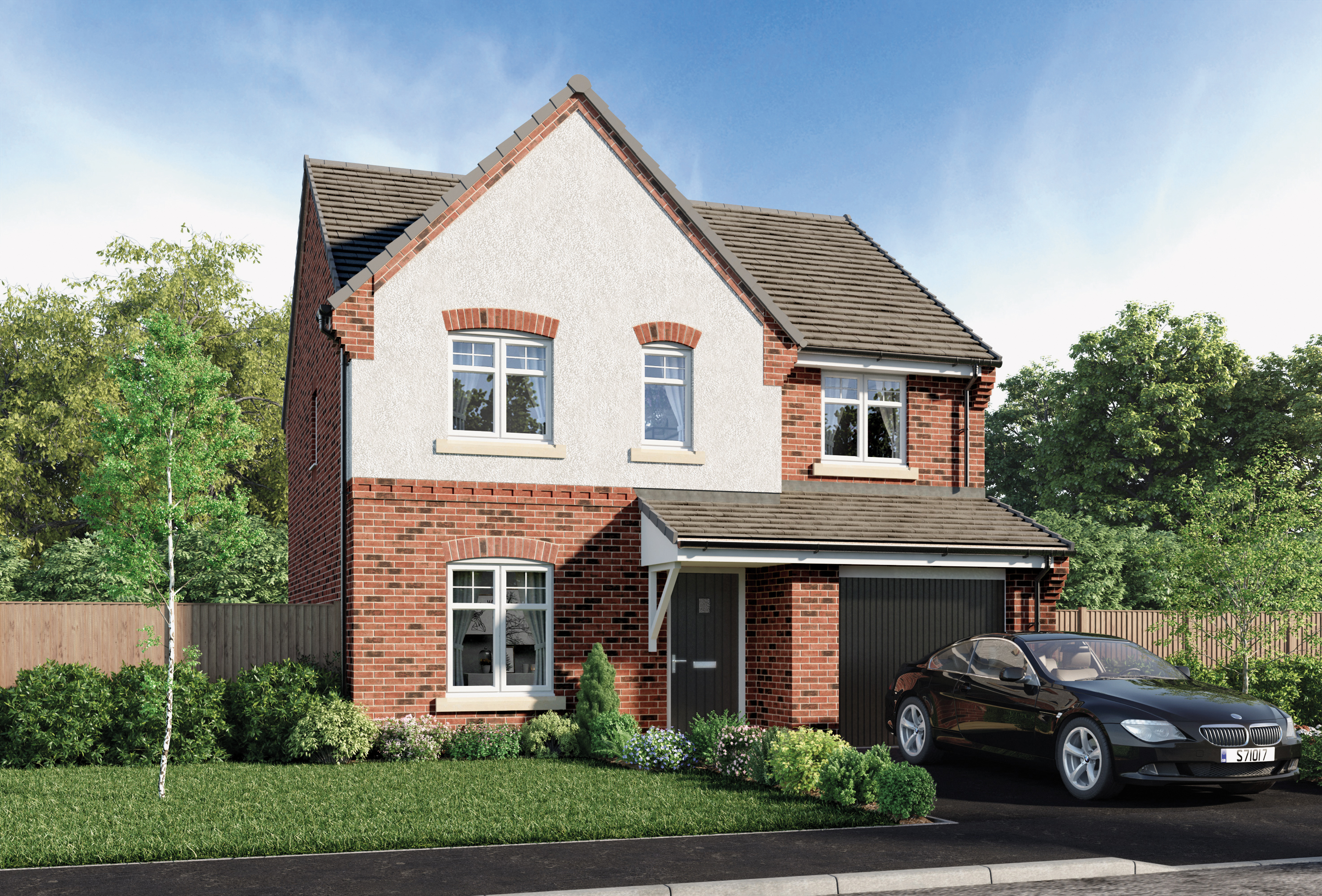 Hazelwood 4 bedroom house for sale in Harworth