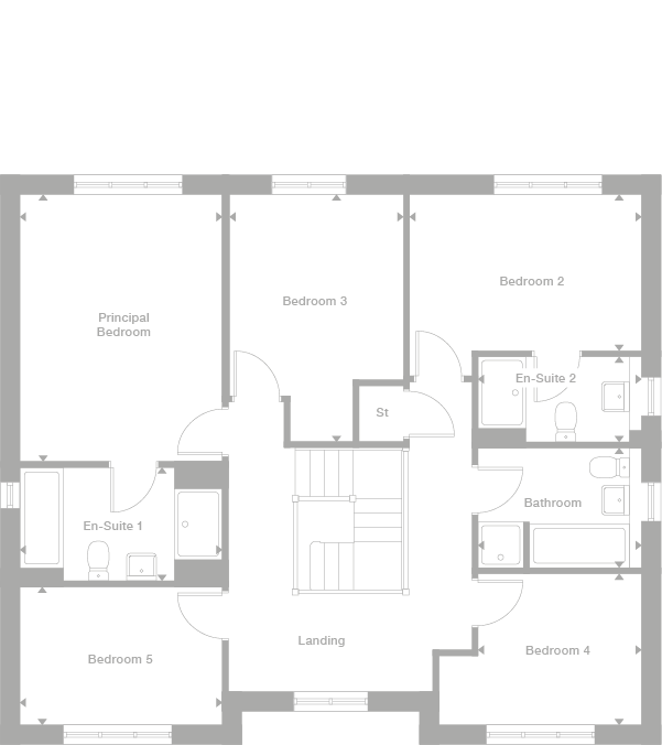 2D floor plan