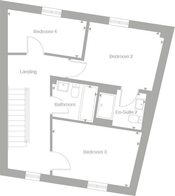 2D floor plan
