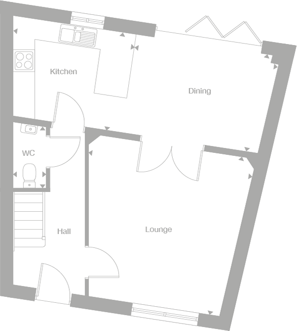 2D floor plan