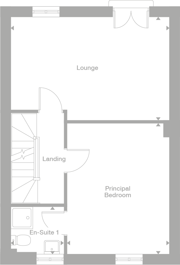 2D floor plan