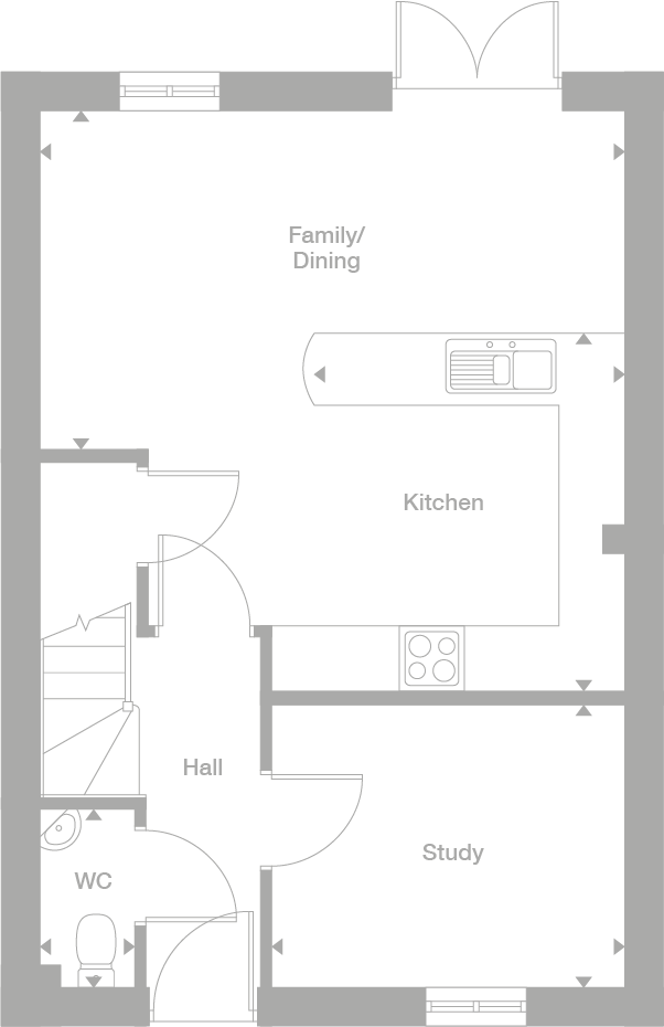 2D floor plan