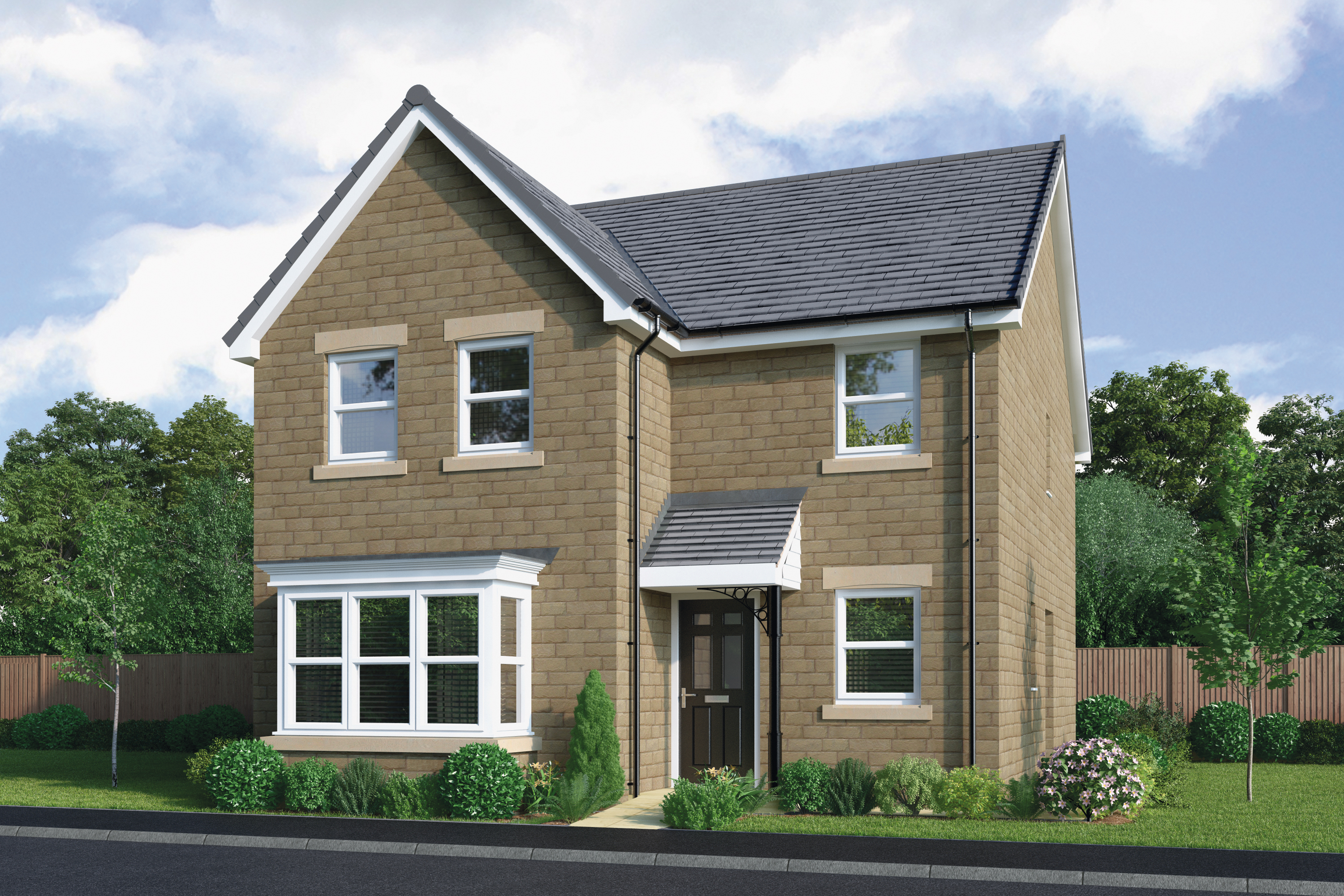 Mitford 4 bedroom house for sale in Bramhope