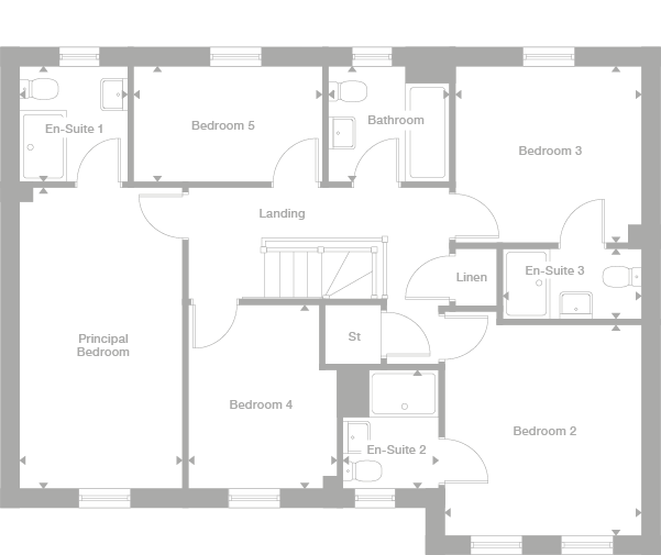 2D floor plan