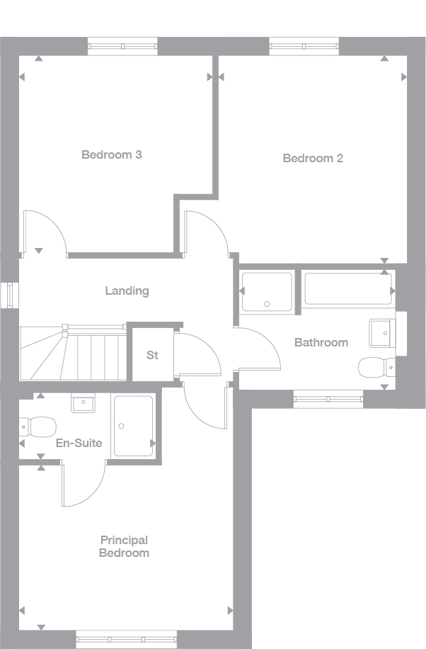 2D floor plan