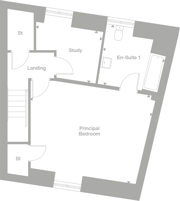2D floor plan