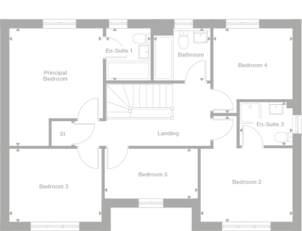 2D floor plan