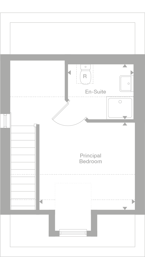 2D floor plan