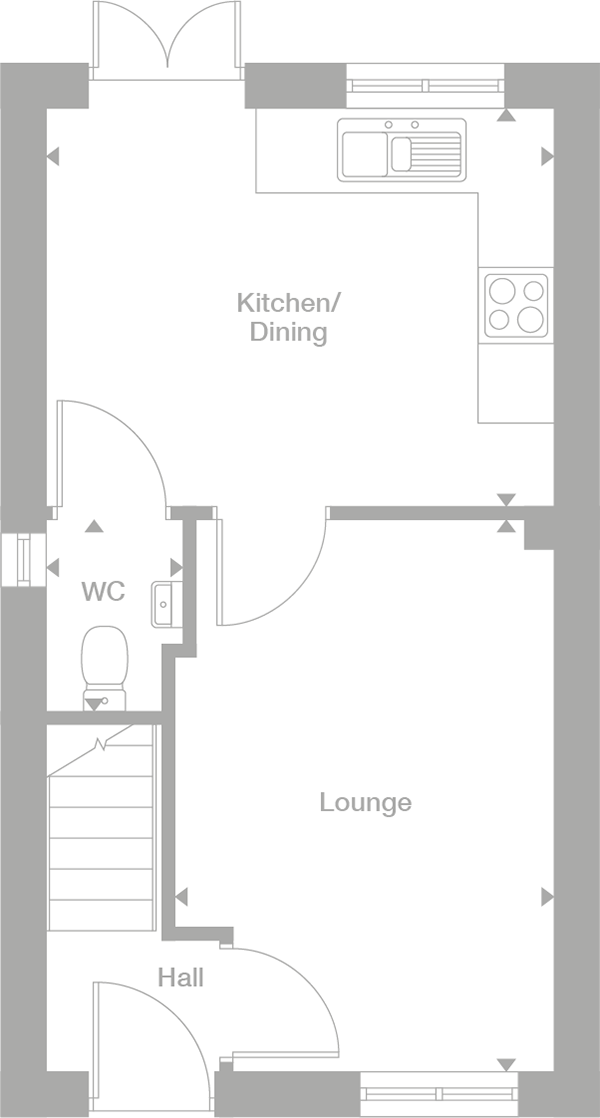 2D floor plan