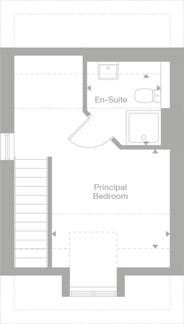 2D floor plan
