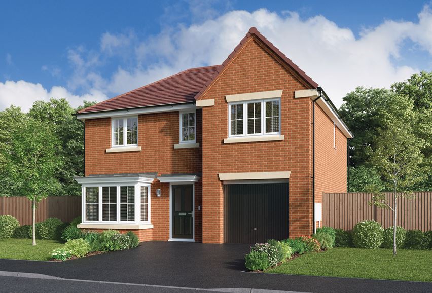 Maplewood 4 bedroom house for sale in Wombwell