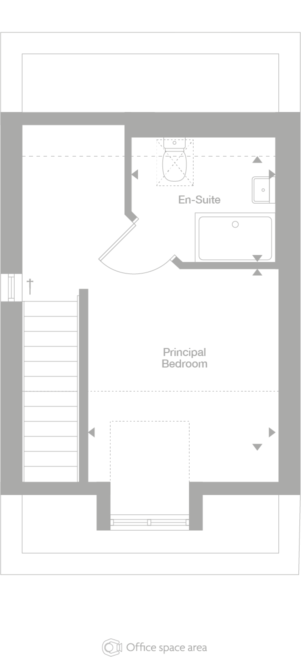 2D floor plan