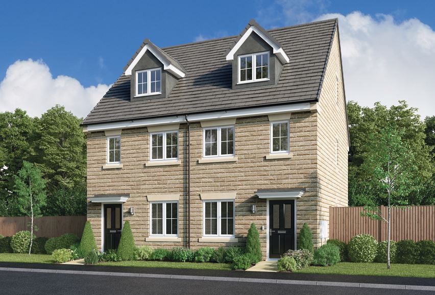 Calderton 3 bedroom house for sale in Wombwell