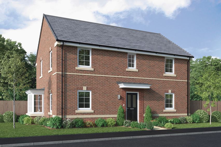 Baywood 4 bedroom house for sale in Wakefield