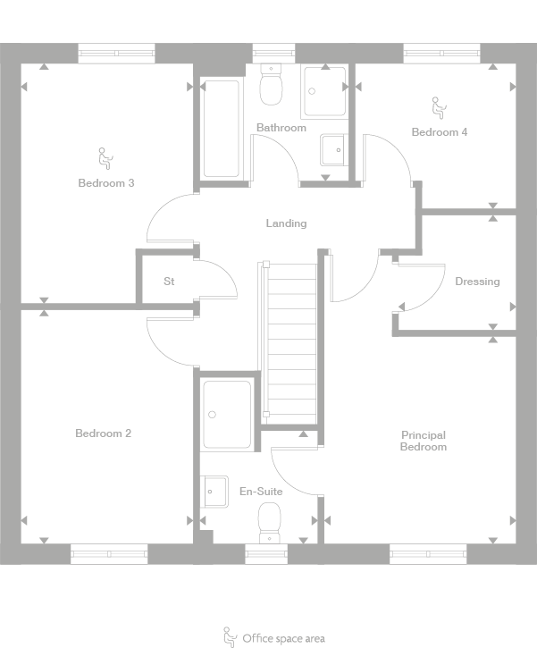 2D floor plan